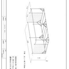 ビニテック製ビニールブース3*3*7m + シャープ製14畳用エアコン AC-40SFX2 AU-40SFXYの画像
