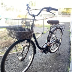 自転車　(決まりました)の画像