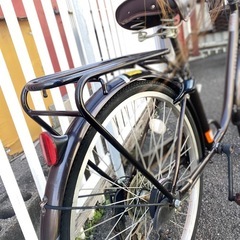 自転車　(決まりました)の画像
