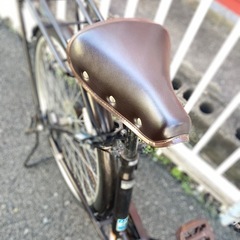 自転車　(決まりました)の画像