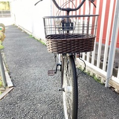 自転車　(決まりました)の画像