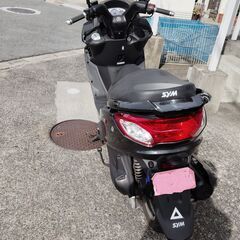 再投稿　SYM RV125iの画像