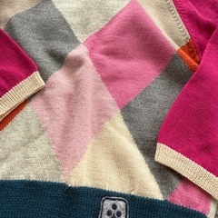 BeBeニット100センチの画像