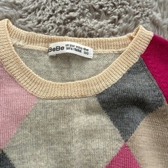 BeBeニット100センチの画像