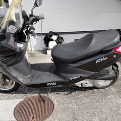再投稿　SYM RV125iの画像