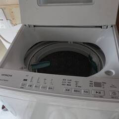 日立の全自動洗濯機の画像