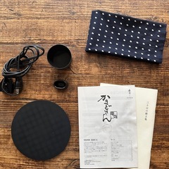  長谷園×siroca かまどさん電気 の画像