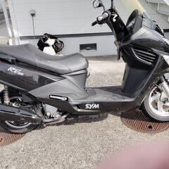 再投稿　SYM RV125iの画像