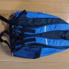 アンブロのジュニアサッカーリュック美品の画像