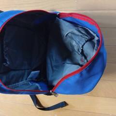 アンブロのジュニアサッカーリュック美品の画像