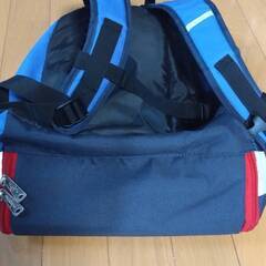 アンブロのジュニアサッカーリュック美品の画像
