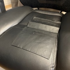 パソコンチェア 肘置きあり 元値￥43,800 ※16日まで掲載予定 の画像