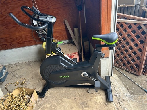 美品✨フィットネスバイク「FITBOX FBX-002B_01」