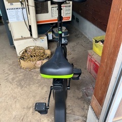 美品✨フィットネスバイク「FITBOX FBX-002B_01」の画像