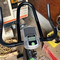 美品✨フィットネスバイク「FITBOX FBX-002B_01」の画像