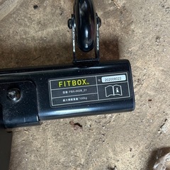 美品✨フィットネスバイク「FITBOX FBX-002B_01」の画像