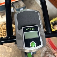 美品✨フィットネスバイク「FITBOX FBX-002B_01」の画像