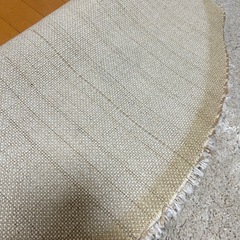 円形　マット　ラグの画像