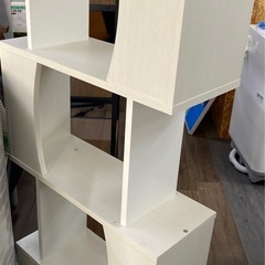 ジグザグラック　白の画像