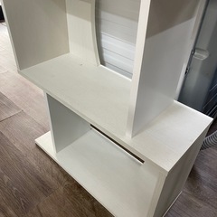 ジグザグラック　白の画像