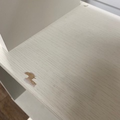 ジグザグラック　白の画像