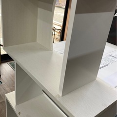 ジグザグラック　白の画像