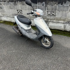 【程度良好フル整備‼️】ホンダ　af35ライブディオ 2ストローク50cc原付の画像