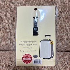 オーストラリアのお土産　キャリーケース用タグの画像