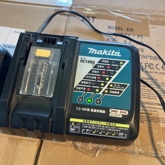 今週限定！makita マキタ　充電器　セットの画像