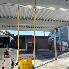 「11/20まで」カーポートに吊るブランコの画像