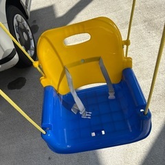 「11/20まで」カーポートに吊るブランコの画像