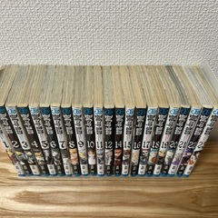 中古本★Ｄ．Ｇray-man ディ-.グレイマン1〜12.14〜23巻の画像
