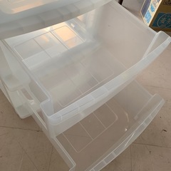 美原店 キャスター付き プラスチックケース　収納ケースの画像