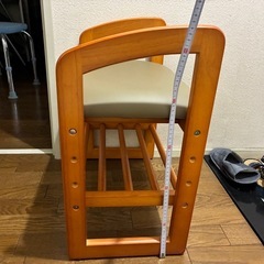 　玄関　介護椅子　お取り引き終了致しましたの画像