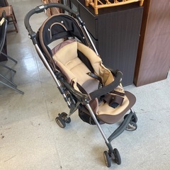 A2511-188  Combi ティピットW TZ ベビーカー ティントブラック 1ヶ月以上〜36ヶ月頃まで キズ汚れ有りの画像