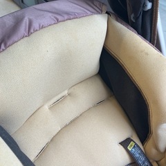 A2511-188  Combi ティピットW TZ ベビーカー ティントブラック 1ヶ月以上〜36ヶ月頃まで キズ汚れ有りの画像