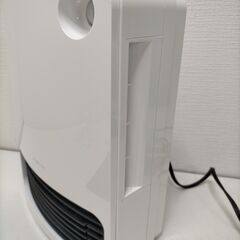 アイリスオーヤマ セラミックファンヒーター JCH-126T 人感センサー  チャイルドロック 安全装置 暖房 ホワイト 2023年製 251113-2Tの画像