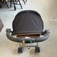 A2511-188  Combi ティピットW TZ ベビーカー ティントブラック 1ヶ月以上〜36ヶ月頃まで キズ汚れ有りの画像