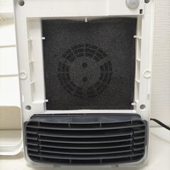 アイリスオーヤマ セラミックファンヒーター JCH-126T 人感センサー  チャイルドロック 安全装置 暖房 ホワイト 2023年製 251113-2Tの画像