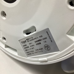 万代店　T-fal 電気ケトル 1.2Lの画像