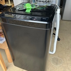 2022年製 YAMADA SELECTの全自動洗濯機 YWM-T60H1の画像