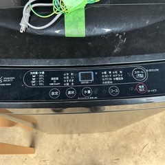 2022年製 YAMADA SELECTの全自動洗濯機 YWM-T60H1の画像