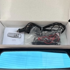 ドライブレコーダー　ミラー型　前後　ドラレコの画像