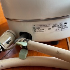 昭和レトロ（ガス炊飯器）の画像