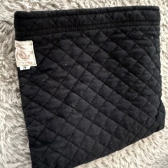 らくーな本舗【エアリコ】抱っこ紐ギンガムチェック黒の画像