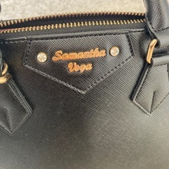 (受け渡し者決定)サマンサベガバック　　　　の画像