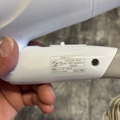 KOIZUMI ヘアドライヤー PHD-500 1200W 2021年製の画像