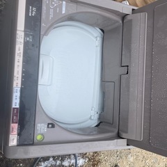 日立縦型洗濯乾燥機2017年製の画像