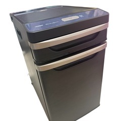 ベッドサイド冷蔵庫 ブラウン