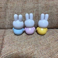 ミッフィー　起き上がりこぼし　3個セットの画像